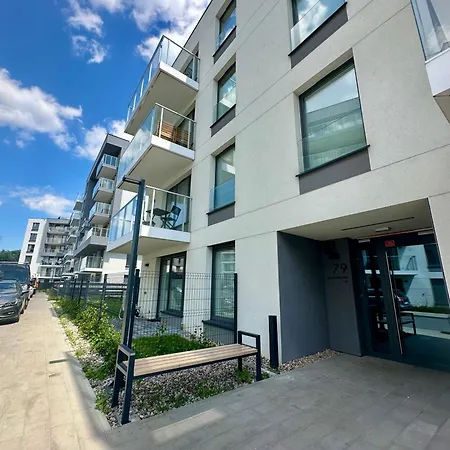 Apartment H&g Blisko Plazy Z Parkingiem *